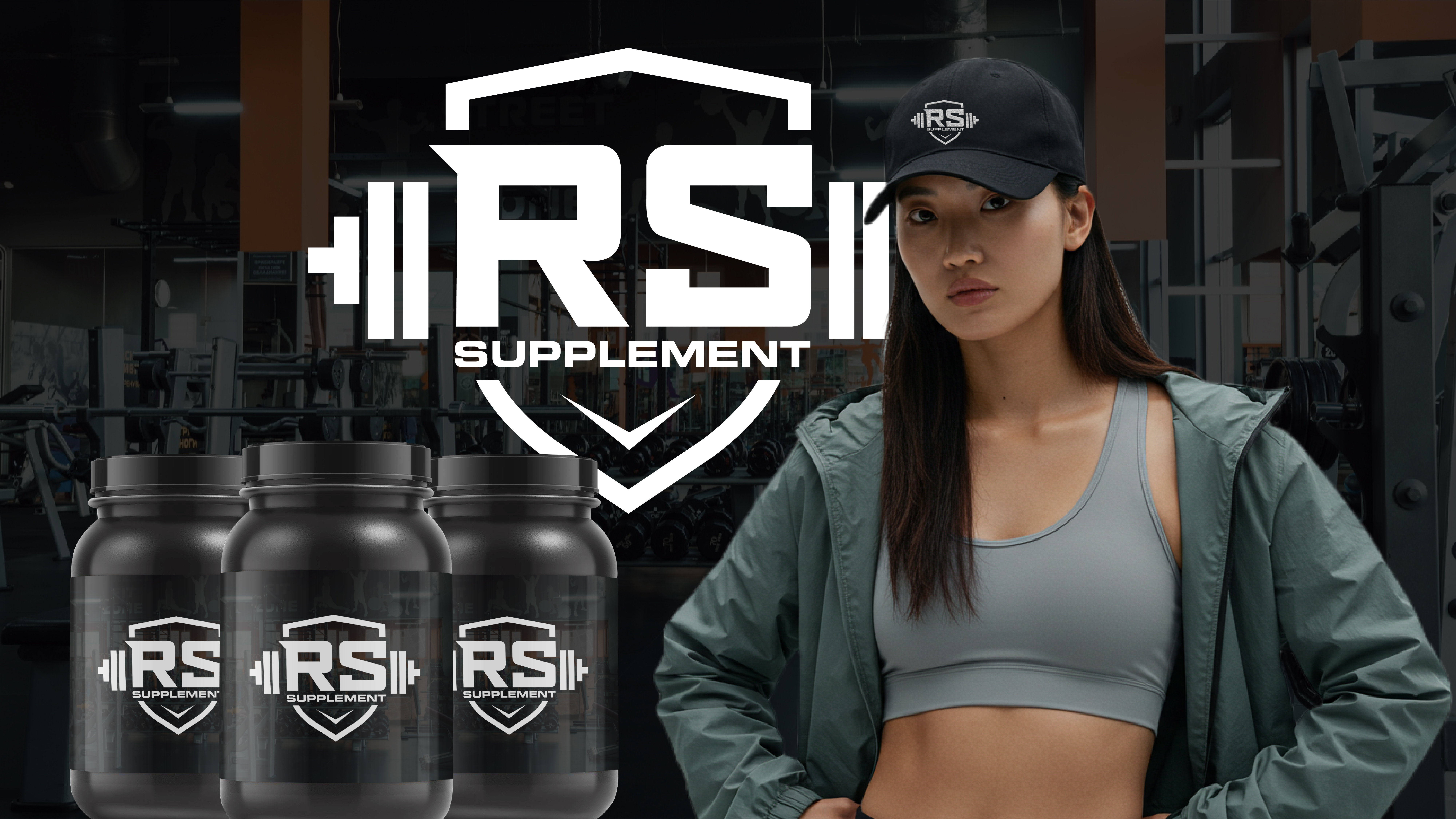 RS Supplements branding